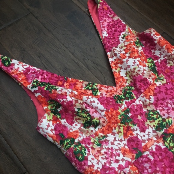 NWT Anthropologie Monique Lhuillier Riona Dress 10 - Picture 4 of 5